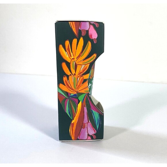 Starbucks Farm Rio Brazilian Banana Leaf Mini Tumbler Keychain Lot of 2 Multi - Picture 11 of 15